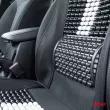 Tapis de fauteuil siège perles avec support pour le dos et appuie-tête AMIO 03648 - Visuel 3