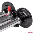 Klaxon signal sonore fanfare double chrome 12V 24V - AMIO 03617 - Visuel 3