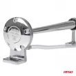 Klaxon signal sonore fanfare chrome 12V - AMIO 03618 - Visuel 2