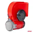 Klaxon bi-ton signal sonore 12V avec relais - AMIO 03619 - Visuel 2