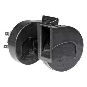 Klaxon signal sonore 12V 2 pièces - AMIO 03620