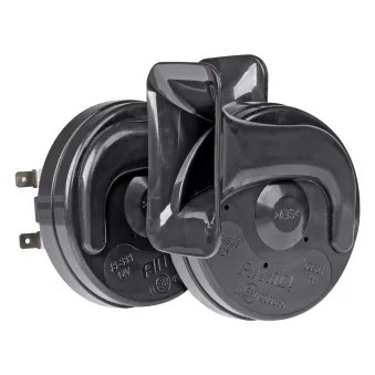 Klaxon signal sonore 12V 2 pièces - AMIO 03621