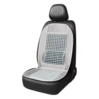 Tapis de siège de fauteuil perles avec support lombaire pour voiture AMIO 03641