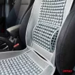 Tapis de siège de fauteuil perles avec support lombaire pour voiture AMIO 03641 - Visuel 3