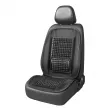 Tapis ventilé pour siège de voiture avec perles et support lombaire AMIO 03645 - Visuel 1