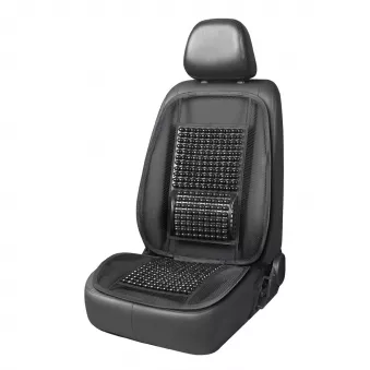 Tapis ventilé pour siège de voiture avec perles et support lombaire AMIO 03645
