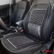 Tapis ventilé pour siège de voiture avec perles et support lombaire AMIO 03645 - Visuel 2