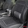Tapis ventilé pour siège de voiture avec perles et support lombaire AMIO 03646 - Visuel 2