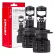 Ampoules LED voiture série PL Lentille H4 lentille 6000K Canbus - AMIO 03667 - Visuel 1