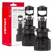 Ampoules LED pour voiture série PL Lentille H7 lentille 6000K Canbus - AMIO 03668 - Visuel 1