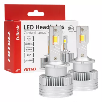 Ampoules LED à filament série D-Basic D4S D4R 6000K Canbus - AMIO 03629