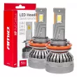 Ampoules LED pour voiture série HP Full Canbus H8 H9 H11 H16 6500K - AMIO 03677 - Visuel 1