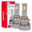 Ampoules LED pour voiture série HP Full Canbus HB4 9006 6500K - AMIO 03679 - Visuel 1