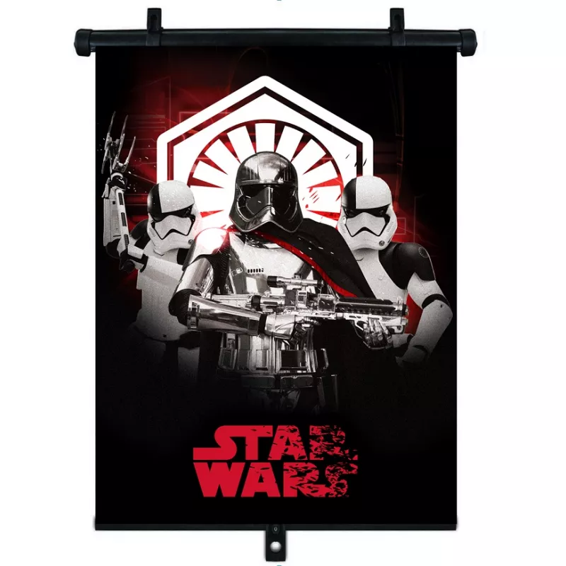 Store pare-soleil 1 pièce 36*45 cm. Star Wars Stormtrooper AMIO S59321