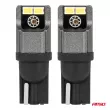 Ampoules LED CANBUS 3020 4SMD T10 W5W W10W 12V 24V - AMIO 03717 - Visuel 2