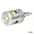 Ampoules LED STANDARD T10 W5W 6x3020 + 1x3030 SMD Blanc 12V 24V - AMIO 03718 - Visuel 3