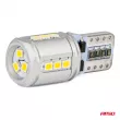 Ampoules LED CANBUS T10e W5W 15x2016 SMD Blanc 12V 24V - AMIO 03723 - Visuel 3