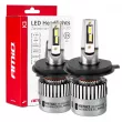 Ampoules LED voiture série K3 H4/H19 12V 6000K Canbus - AMIO 03682 - Visuel 1