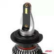 Ampoules LED voiture série K3 H7 12V 6000K Canbus - AMIO 03683 - Visuel 3