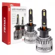 Ampoules LED voiture série K3 H1 12V 6000K Canbus - AMIO 03680 - Visuel 1