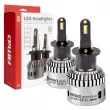 Ampoules LED pour voiture série K3 H3 12V 6000K Canbus AMIO 03681 - Visuel 1