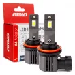 Ampoules LED pour voiture série X4 Aviator H8 H9 H11 H16 6500K Canbus - AMIO 03765 - Visuel 1