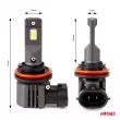 Ampoules LED pour voiture série X4 Aviator H8 H9 H11 H16 6500K Canbus - AMIO 03765 - Visuel 3