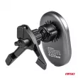 Support de voiture pour téléphone avec chargeur à induction pour grille d'aération My Mag 15W - AMIO 03770 - Visuel 2