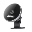 Support de voiture pour téléphone avec chargeur à induction pour tableau de bord My Mag 15W - AMIO 03774 - Visuel 1