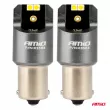 Ampoules LED CANBUS série PRO BA15S P21W 4x3030 SMD blanches 12V 24V - AMIO 03583 - Visuel 2
