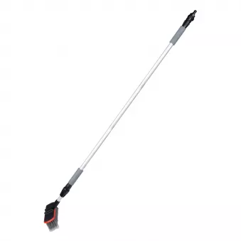 Brosse télescopique à flux pour le lavage de voiture 171-300cm AMIO 03952
