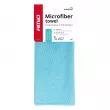 Microfibre pour le lavage et le nettoyage des vitres et de l'intérieur de la voiture 40x60 cm 350 g AMIO 03738 - Visuel 1