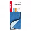 Microfibre pour laver, nettoyer les vitres et sécher la voiture 2 en 1 30x40 cm - AMIO 03746 - Visuel 1
