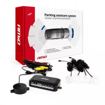 Ensemble de capteurs pour caméra et écran LCD blanc 22mm - AMIO