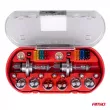Ensemble réservoir kit d'ampoules de rechange fusibles 30 pcs H4 + H4 - AMIO 03958 - Visuel 3