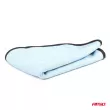 Microfibre pour laver, nettoyer les vitres et sécher la voiture 2 en 1 30x40 cm 2 pièces 630g - AMIO 03747 - Visuel 3