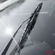 Balai d'essuie-glace automobile métallique à armature en U universel 21" 530 mm 53 cm AMIO 04011 - Visuel 3