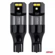 Ampoules LED CANBUS PRO T15 W16W 4x2016 SMD blanches 12V 24V - AMIO 03578 - Visuel 2
