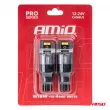 Ampoules LED CANBUS PRO T15 W16W 4x2016 SMD blanches 12V 24V - AMIO 03578 - Visuel 3