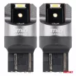Ampoules LED FULL CANBUS PRO W21/5W 2x1860 SMD blanches 12V 24V - AMIO 03601 - Visuel 2