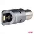 Ampoules LED FULL CANBUS PRO BA15S P21W 2x1860SMD blanches 12V 24V - AMIO 03603 - Visuel 3