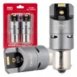 Ampoules LED FULL CANBUS PY21W 2x1860 SMD orange 12V 24V - AMIO 03604 - Visuel 1