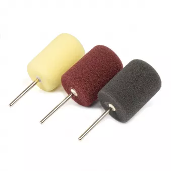 Éponges tampons de polissage mini ensemble pour polir les détails ovales 3 pièces AMIO 03716