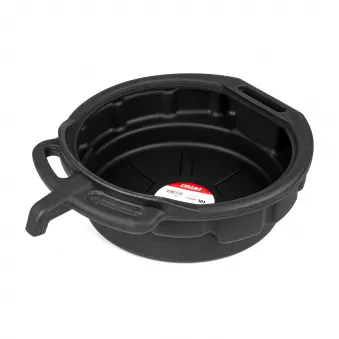 Bol avec entonnoir pour vidange d'huile, vidange de liquides, décanteur 10L 50cm AMIO 04052