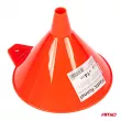 Petit entonnoir universel en plastique pour carburant, liquide, eau 14 cm AMIO 04041 - Visuel 2