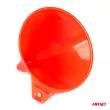 Petit entonnoir universel en plastique pour carburant, liquide, eau 14 cm AMIO 04041 - Visuel 3