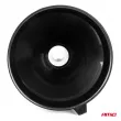Entonnoir en plastique noir universel pour carburant, liquide, eau 30 cm AMIO 04047 - Visuel 2