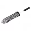 Brosse pour nettoyer les jantes, enjoliveurs de roues, detailing en microfibre 44 cm AMIO 04025 - Visuel 1