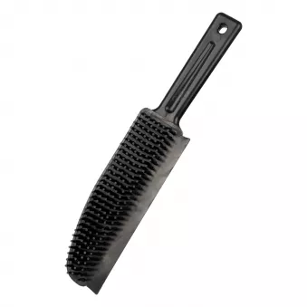 Brosse pour laver et nettoyer la tapisserie avec raclette 25 cm AMIO 04034