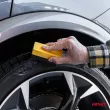Éponge applicateur pour pneus de voiture ensemble 2 pièces AMIO 04018 - Visuel 2